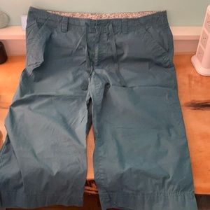 Size 16 Eddie Bauer Capris